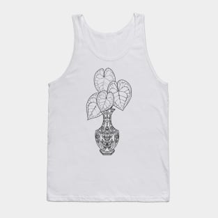 Anthurium clarinervium Tank Top